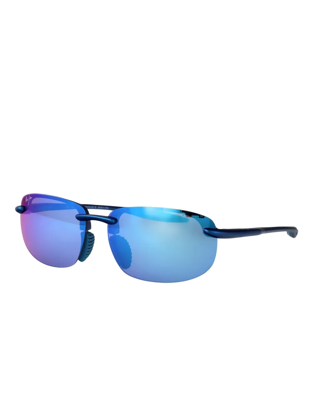 Maui Jim Ho'okipa Ultra rimless sunglasses Blauw