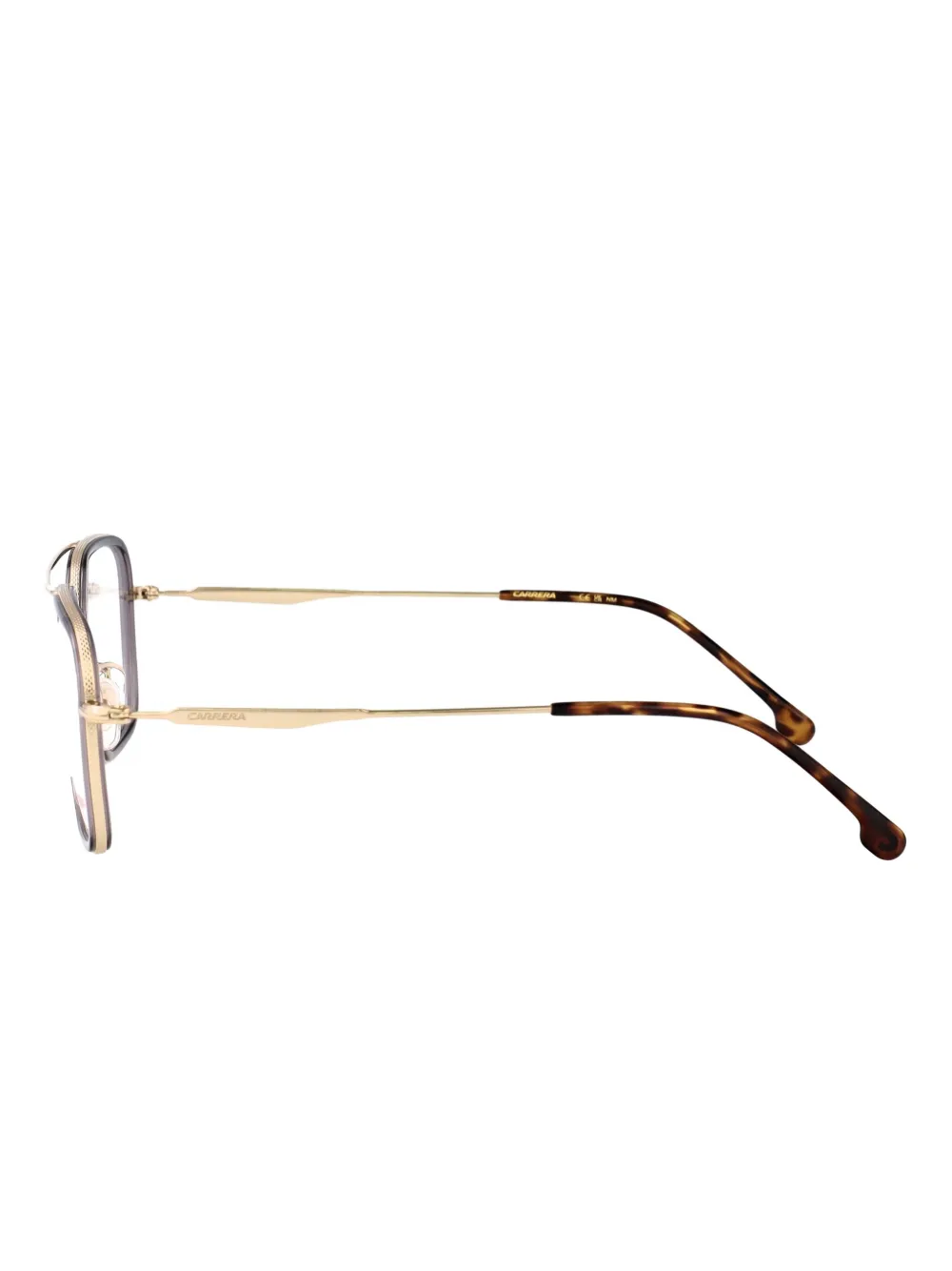 Carrera square-frame glasses Goud