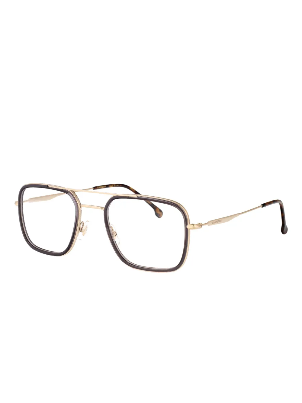 Carrera square-frame glasses Goud