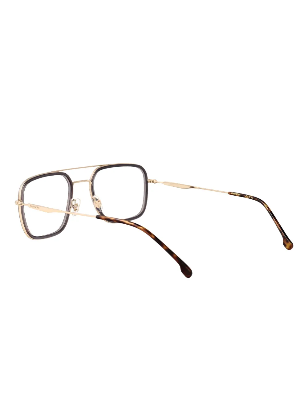 Carrera square-frame glasses Goud