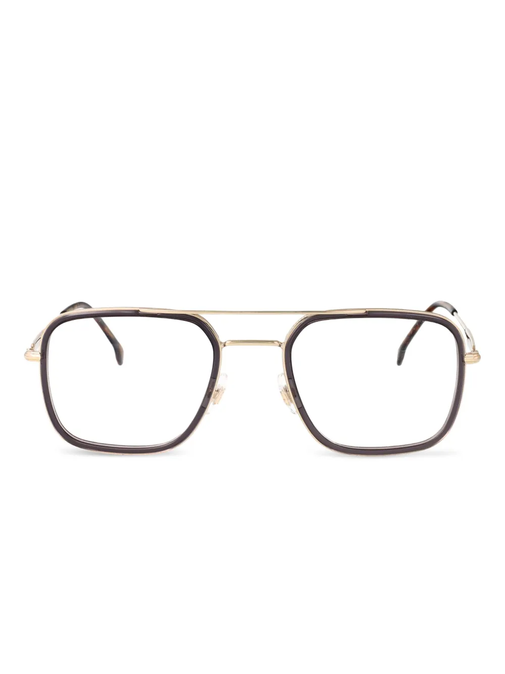 Carrera square-frame glasses Goud