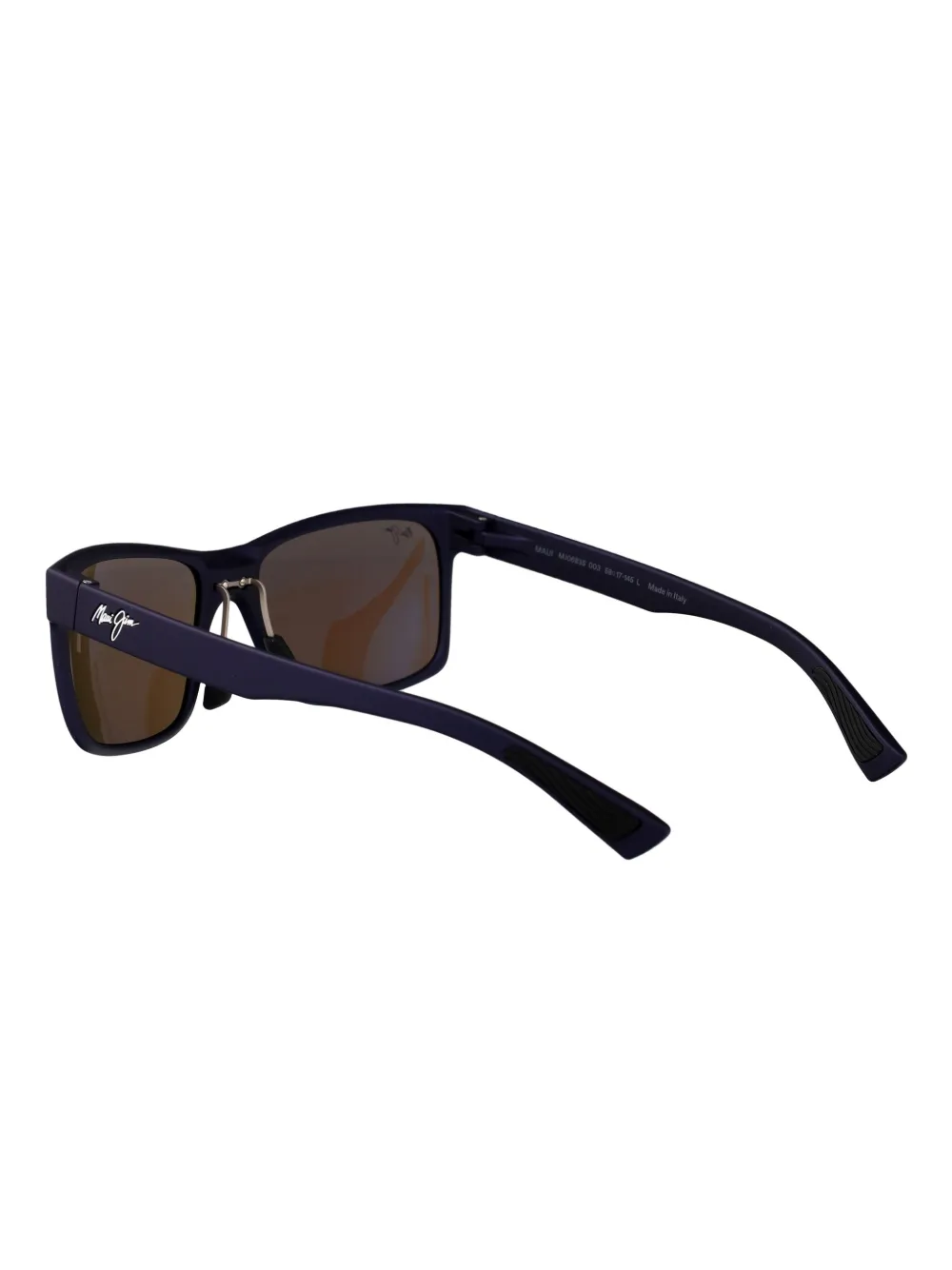 Maui Jim Ho'opili rectangle-frame sunglasses Blauw