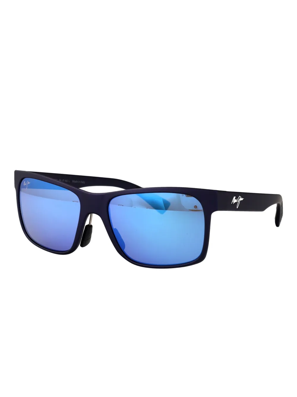 Maui Jim Ho'opili rectangle-frame sunglasses Blauw