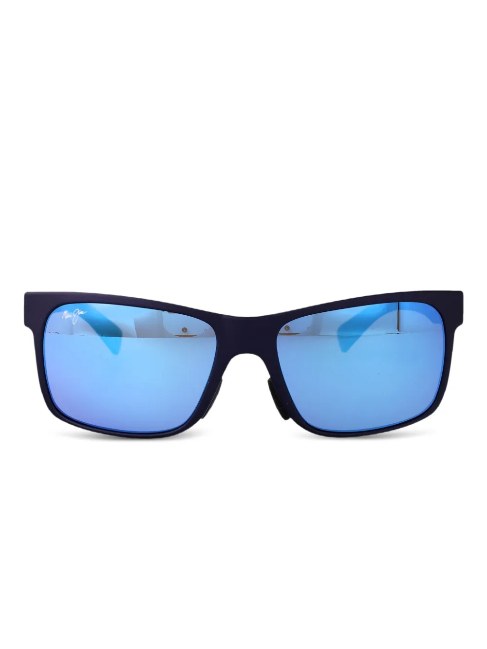 Maui Jim Ho'opili rectangle-frame sunglasses Blauw