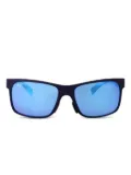 Maui Jim Ho'opili rectangle-frame sunglasses - Blue