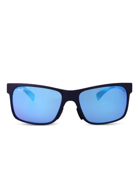 Maui Jim Ho'opili rectangle-frame sunglasses