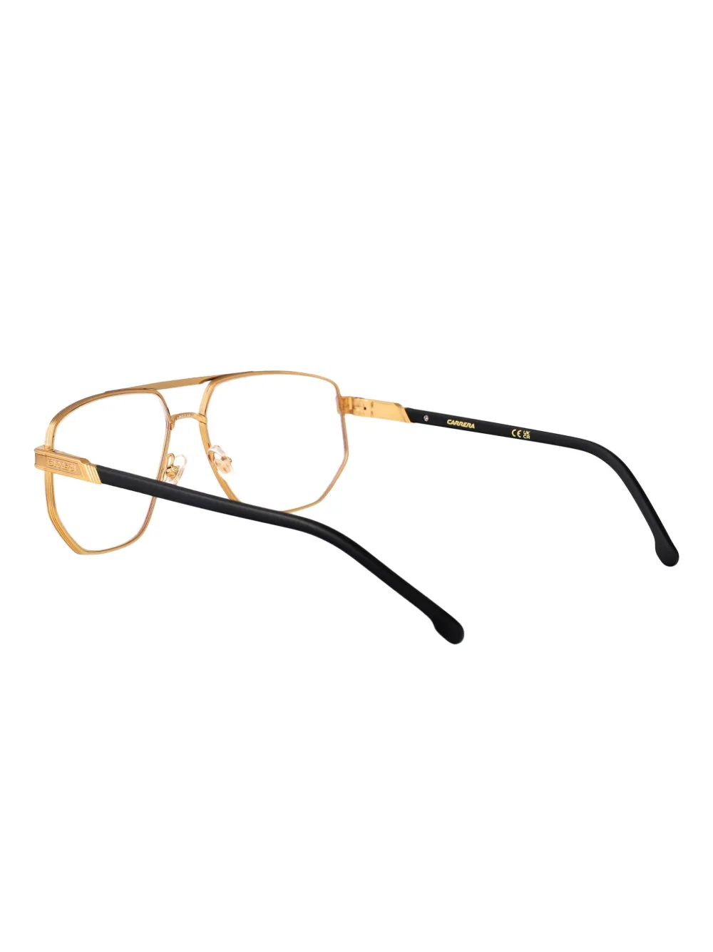 Carrera Bril met geometrisch montuur Goud
