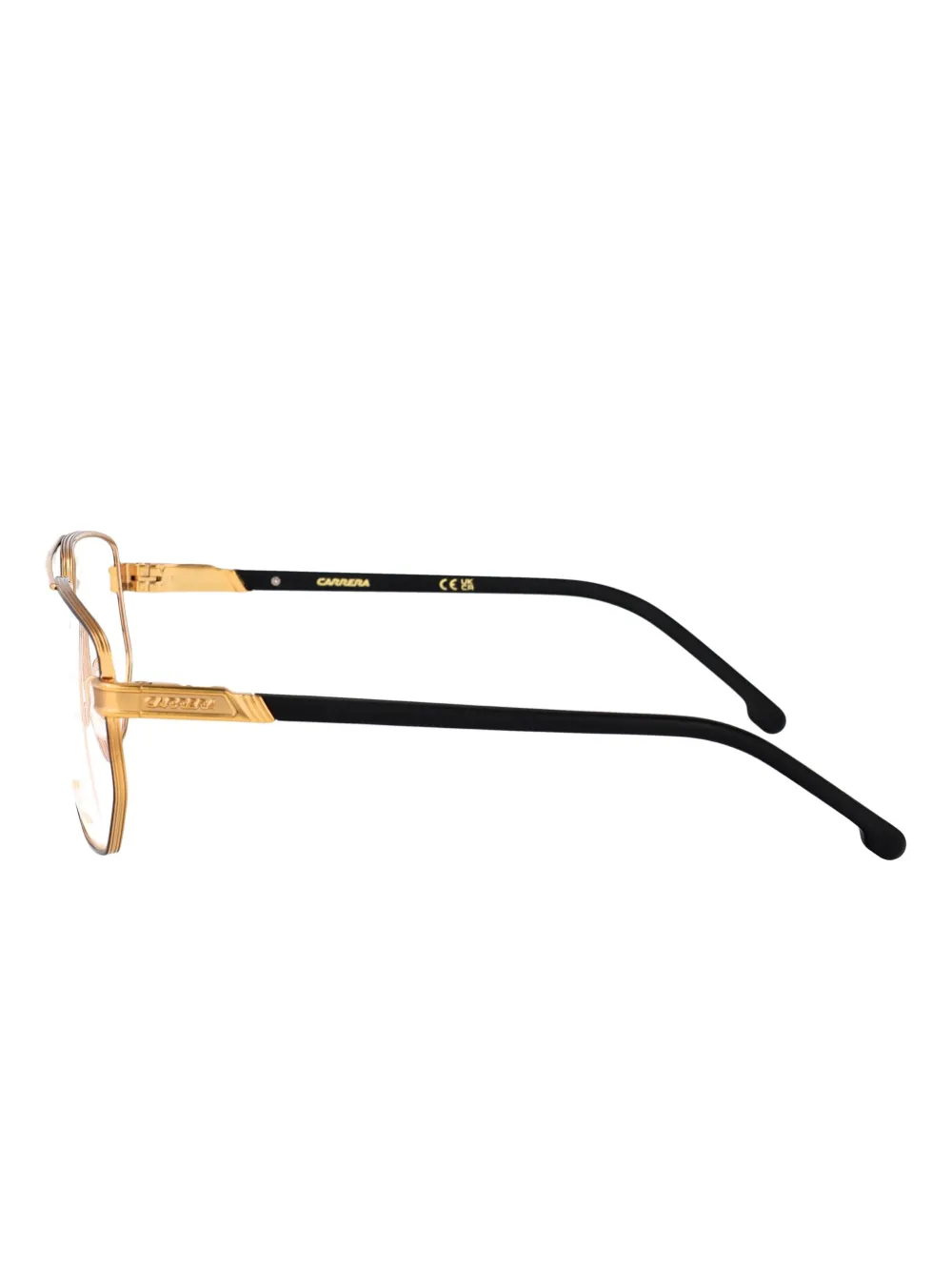 Carrera Bril met geometrisch montuur Goud
