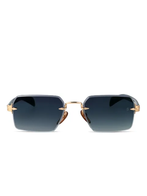 Eyewear by David Beckham rectangle-frame sunglasses
