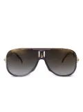 Carrera navigator-frame sunglasses - Black