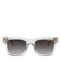 Carrera 316/S acetate square-frame sunglasses - Grey