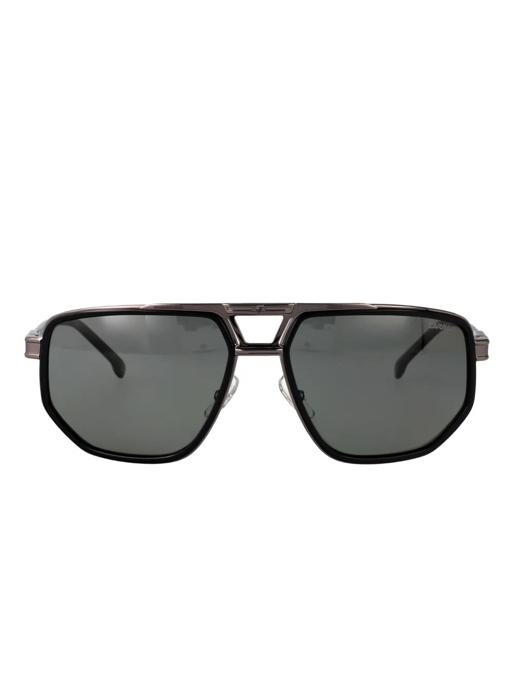 Carrera 1072 S geometric-frame sunglasses Zwart