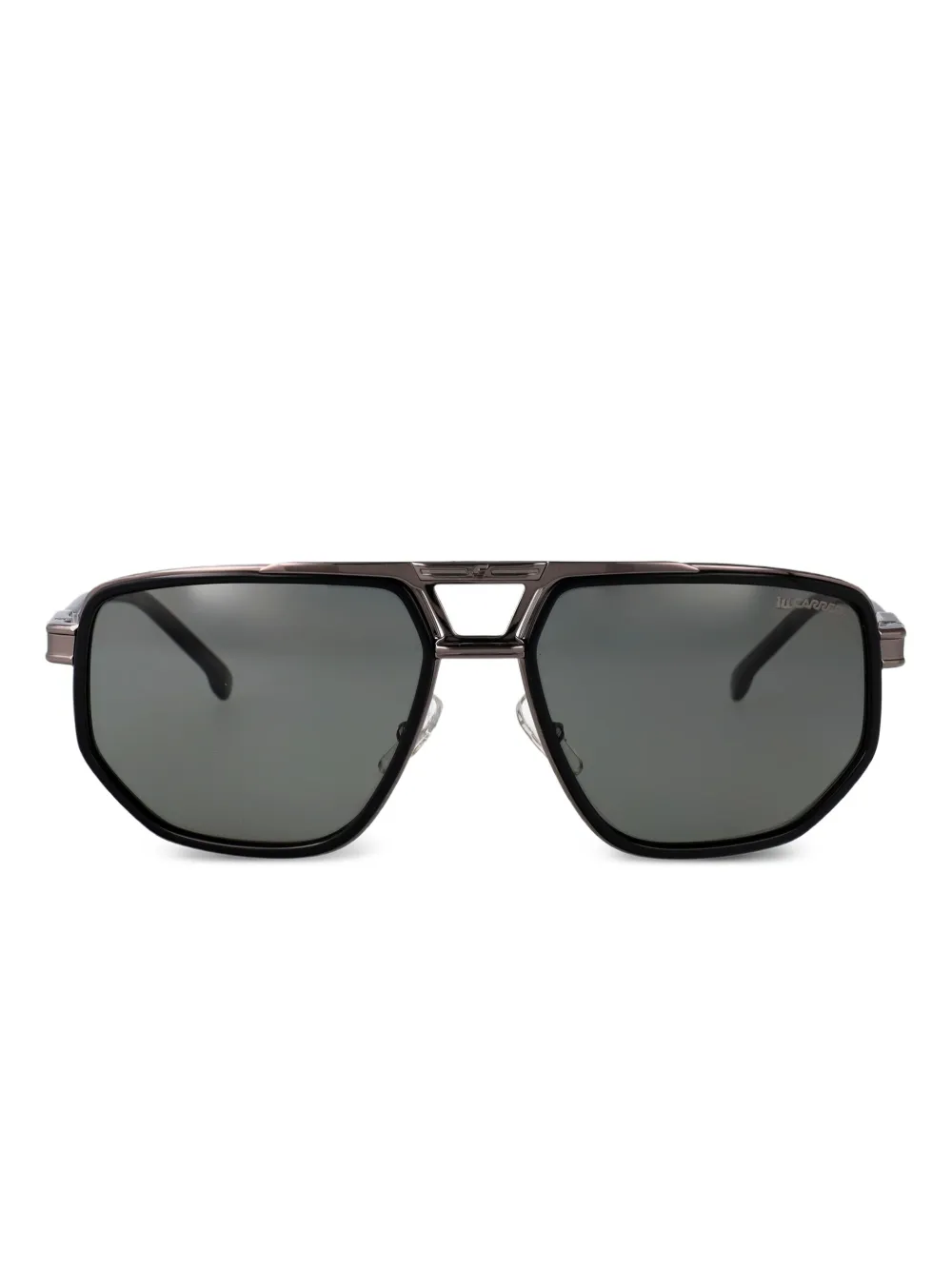 Carrera 1072 S zonnebril met geometrisch montuur Zwart
