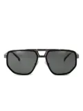 Carrera 1072/S geometric-frame sunglasses - Black