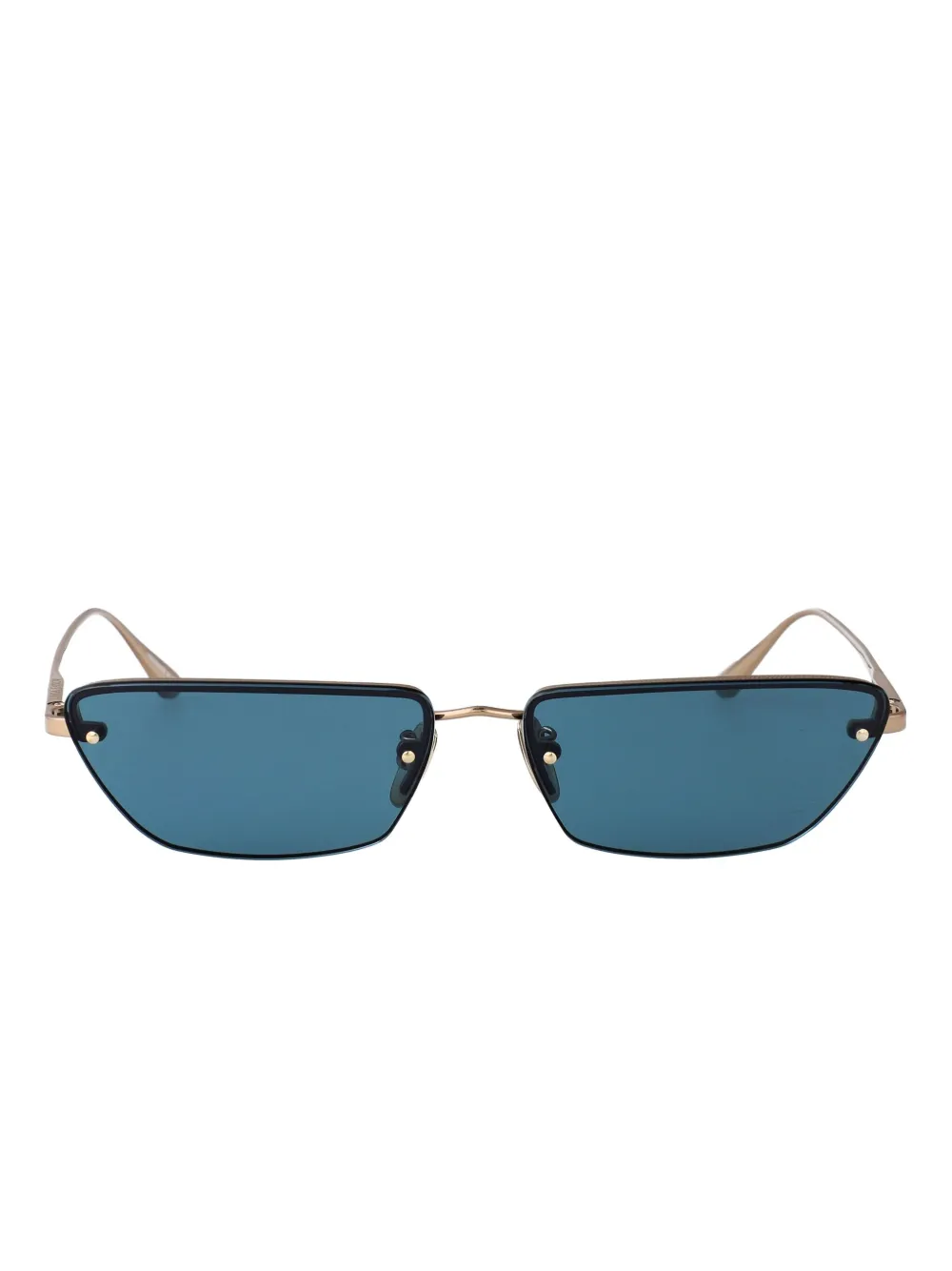 Linda Farrow Cleo cat-eye sunglasses Goud