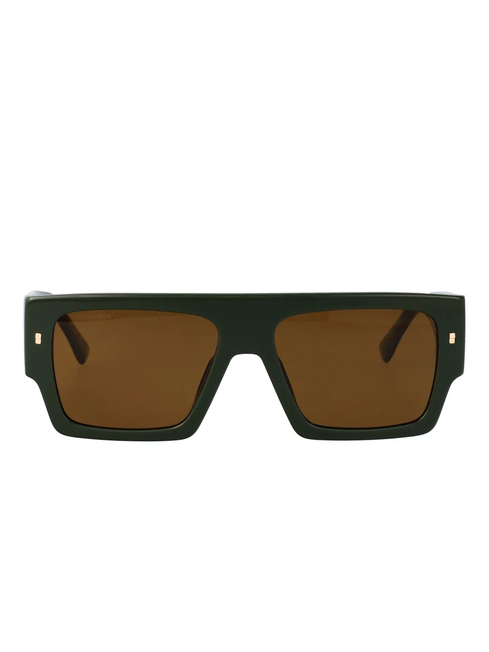 DSQUARED2 EYEWEAR rectangle-frame sunglasses Groen