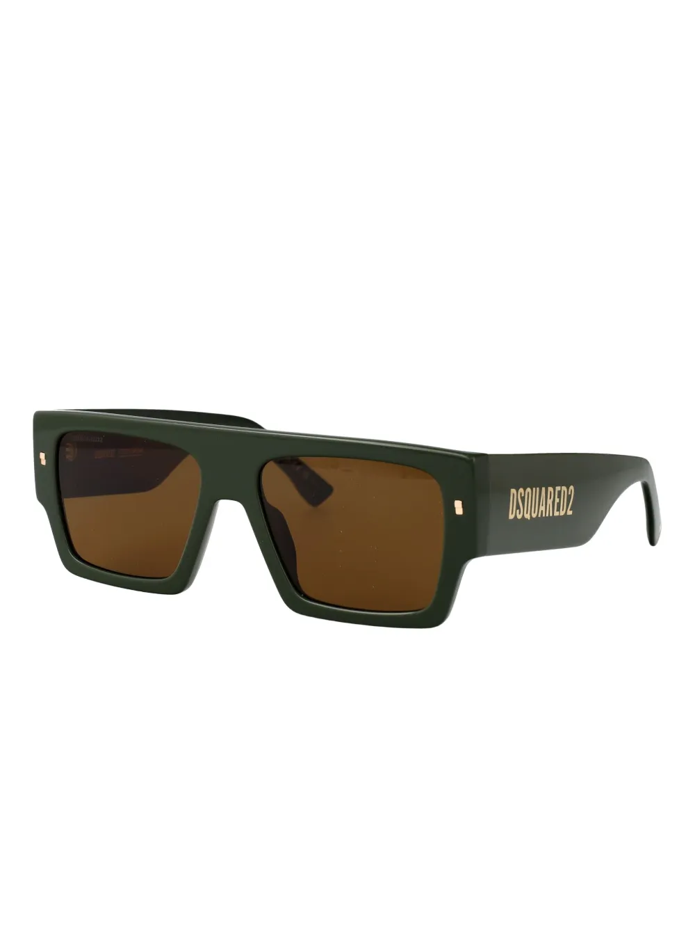 DSQUARED2 EYEWEAR rectangle-frame sunglasses Groen