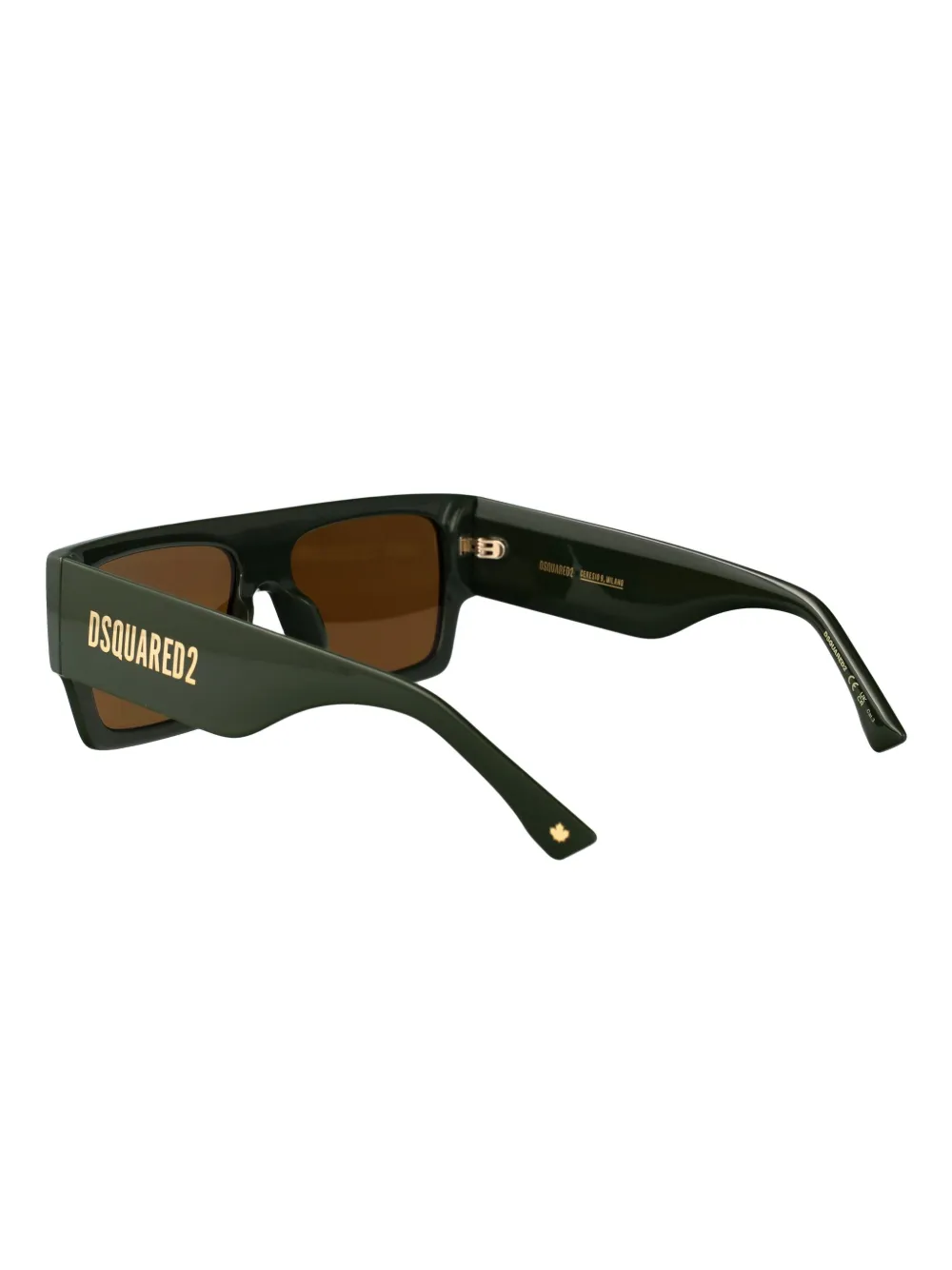 DSQUARED2 EYEWEAR rectangle-frame sunglasses Groen