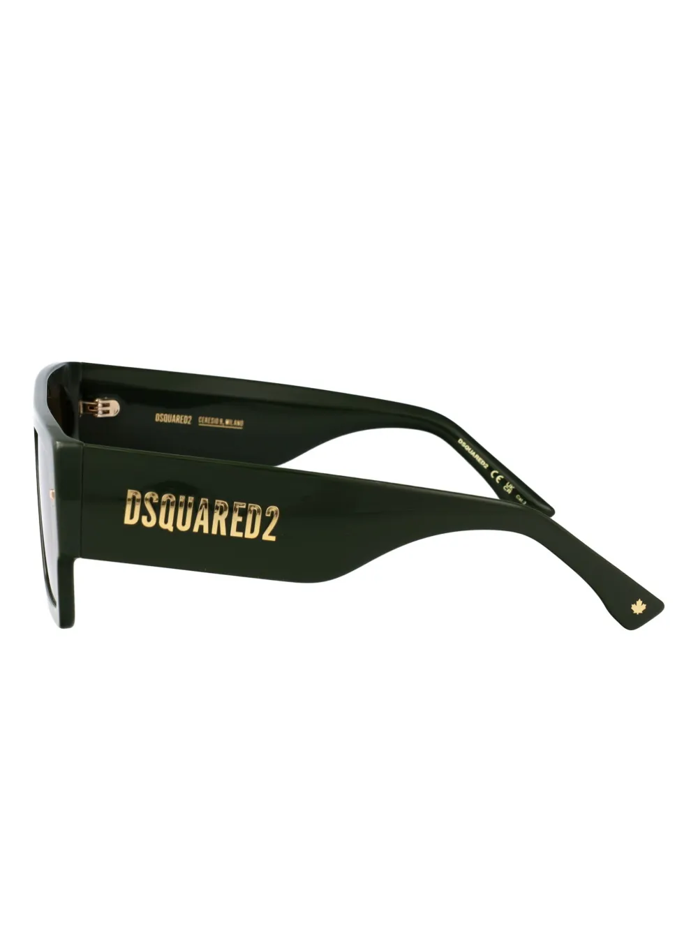DSQUARED2 EYEWEAR rectangle-frame sunglasses Groen