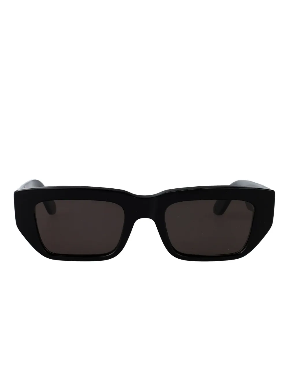 Retrosuperfuture Ra geometric-frame acetate sunglasses Zwart