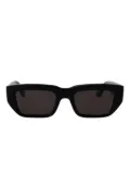 Retrosuperfuture Ra geometric-frame acetate sunglasses - Black