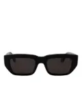 Retrosuperfuture Ra geometric-frame acetate sunglasses - Black
