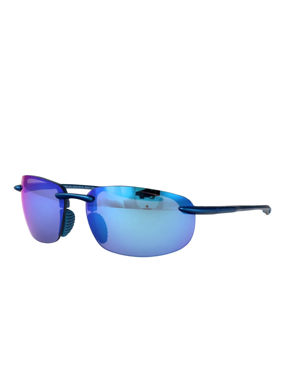 Maui Jim Ho'okipa zonnebril met randloos montuur Blauw