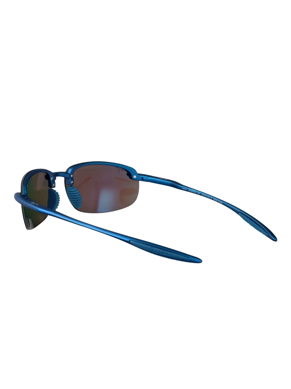 Maui Jim Ho'okipa zonnebril met randloos montuur Blauw
