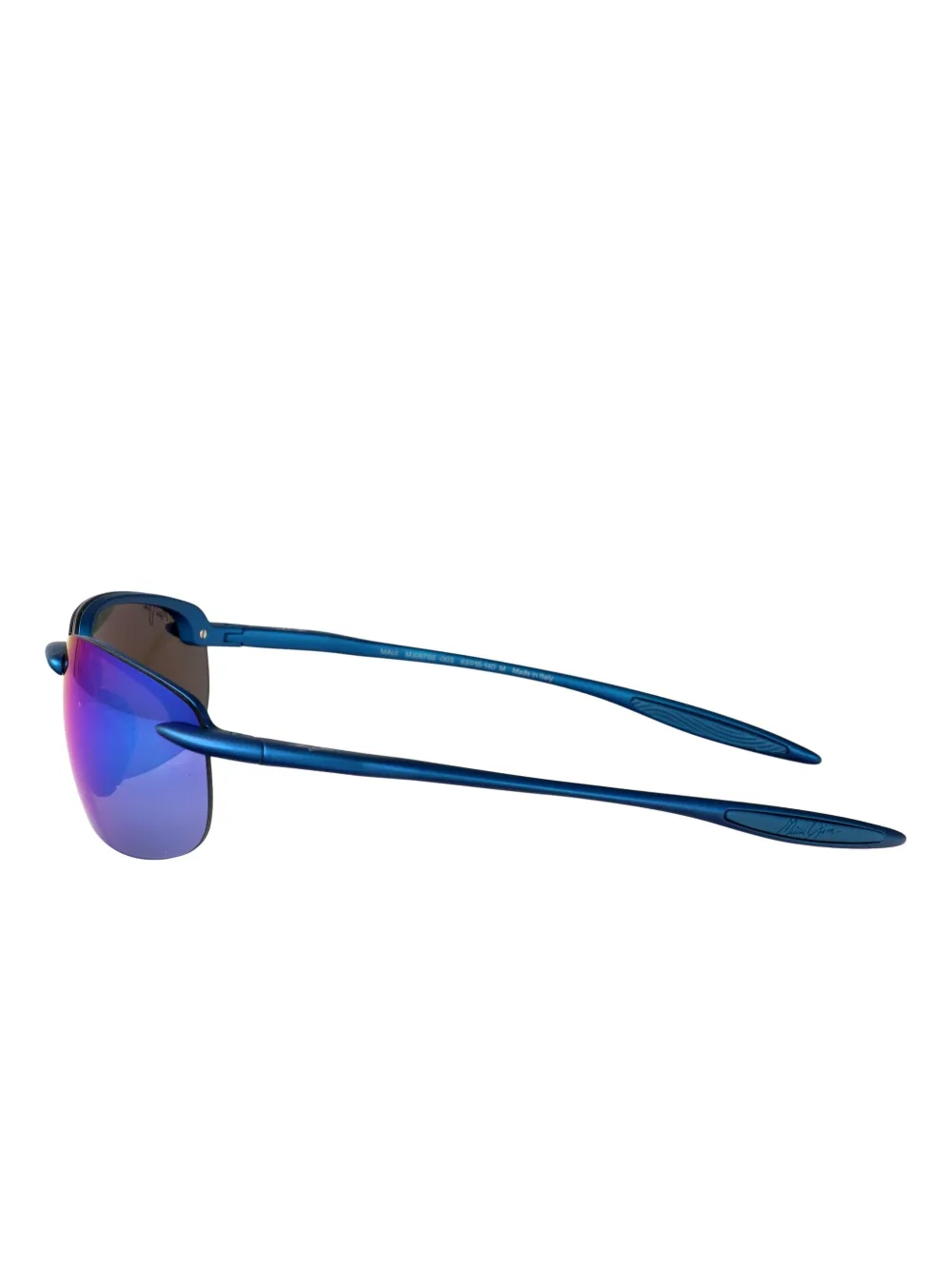 Maui Jim Ho'okipa zonnebril met randloos montuur Blauw