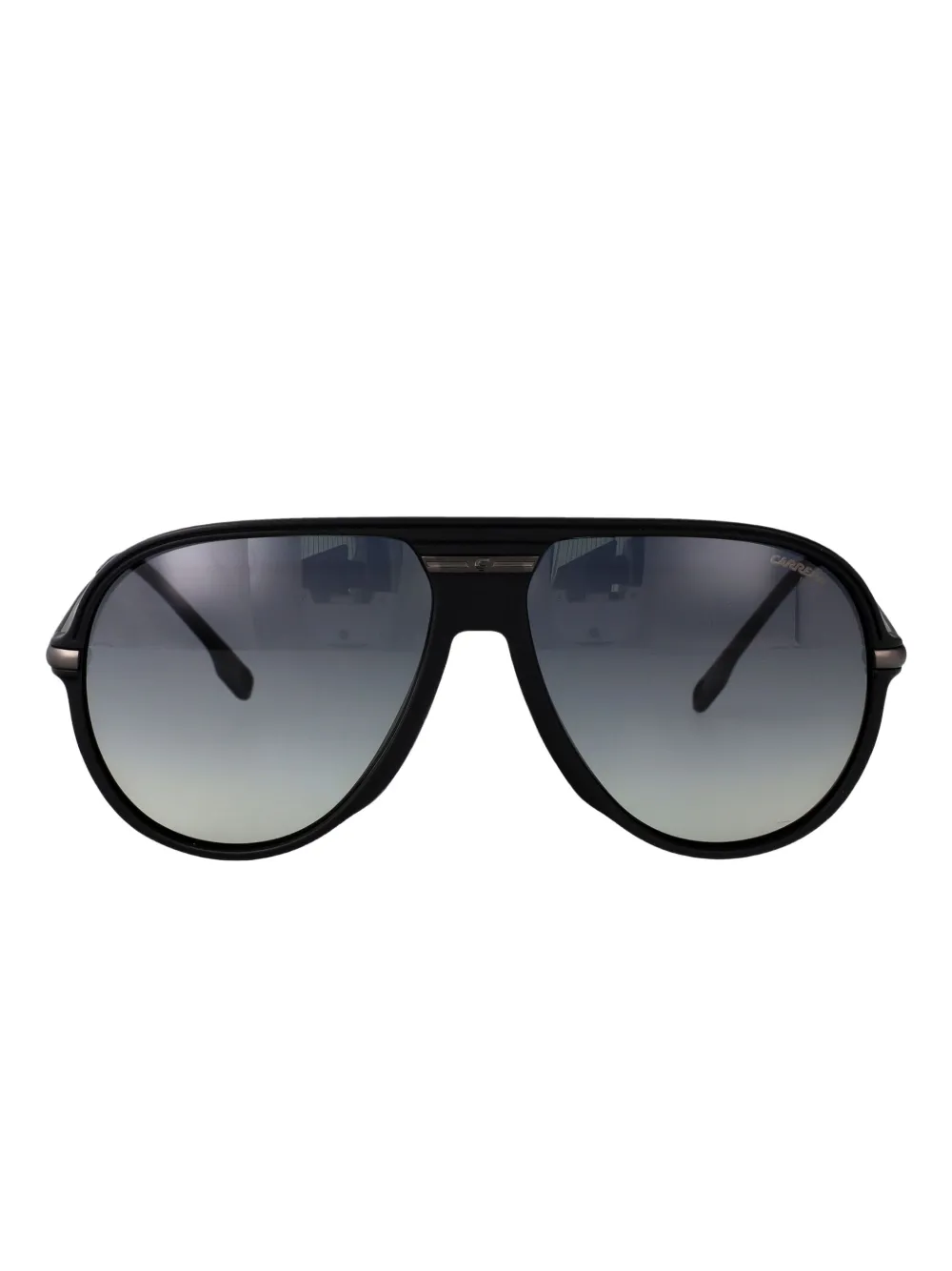Carrera pilot-frame sunglasses Zwart
