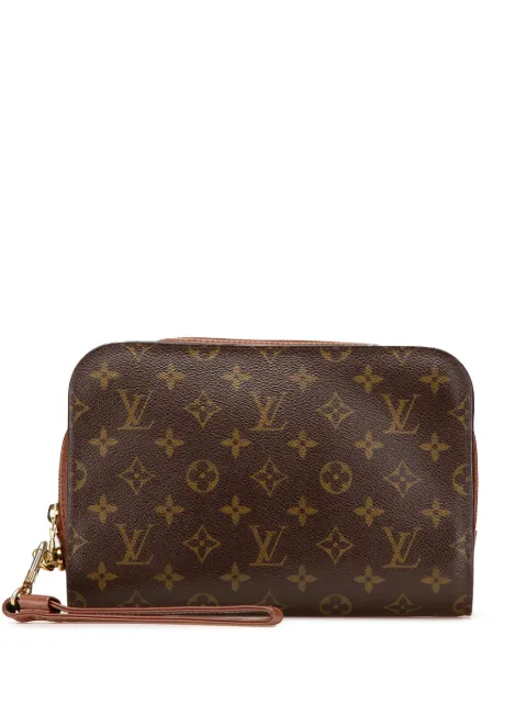 Louis Vuitton Pre-Owned 2001 Monogram Orsay clutch bag