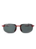 Maui Jim rimless-frame sunglasses - 15 RED