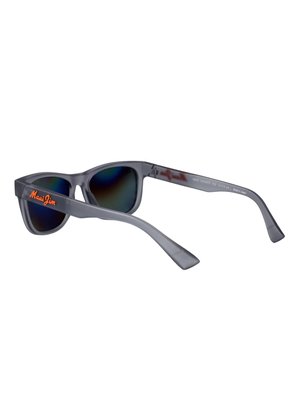 Maui Jim rectangle-frame sunglasses Grijs