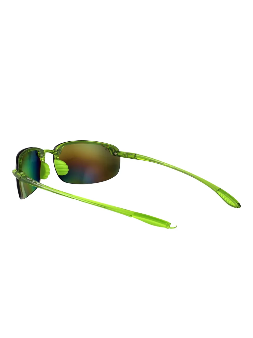 Maui Jim Ho'okipa semi-rimless sunglasses Groen