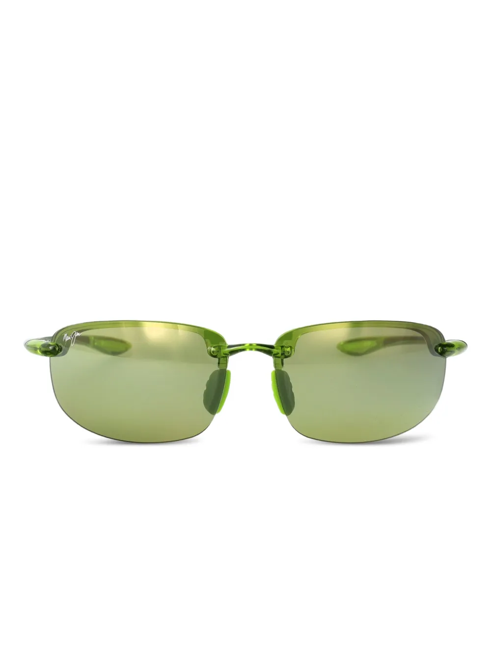 Maui Jim Ho'okipa semi-randloze zonnebril Groen