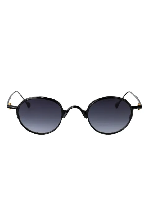 Yohji Yamamoto round-frame sunglasses