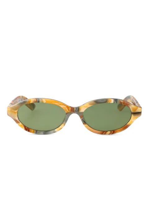 Retrosuperfuture Parola Boogie oval-frame acetate sunglasses