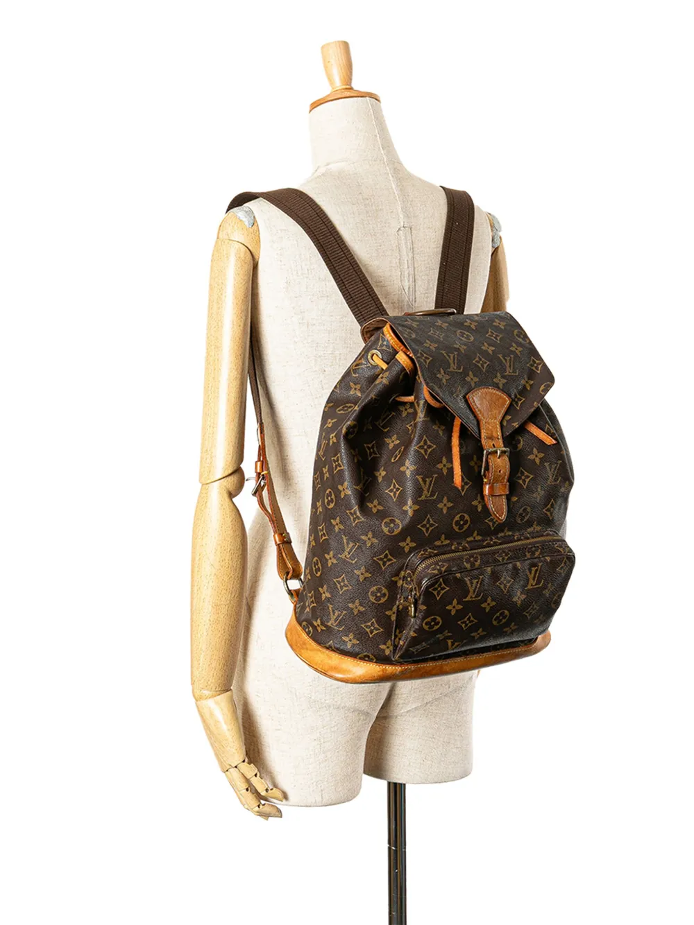 Louis Vuitton Pre-Owned 1996 Monogram Montsouris GM backpack | Estilos de archivo | Image 2