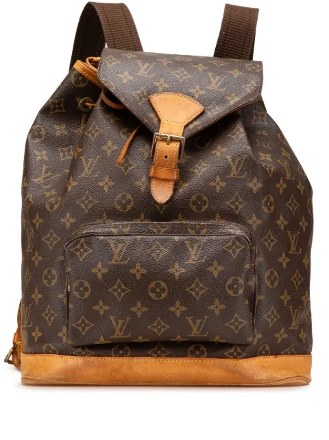 Louis Vuitton Pre-Owned 1996 Monogram Montsouris GM backpack