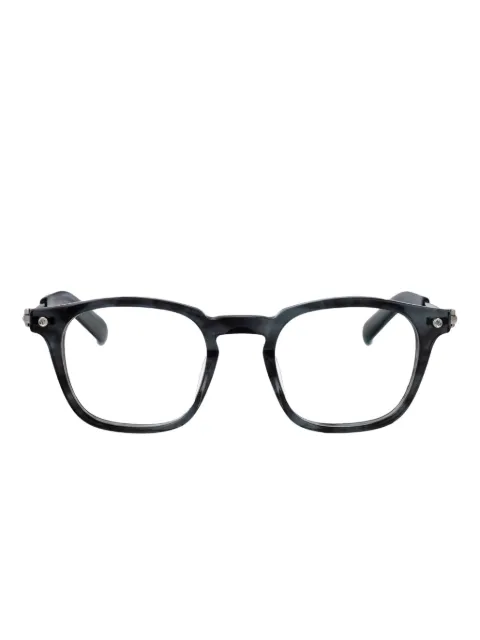 Yohji Yamamoto square-frame glasses
