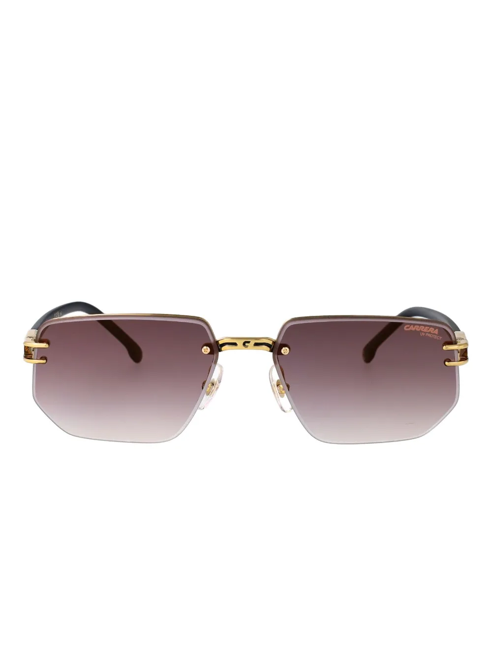 Carrera 1070 S rectangle-frame sunglasses Goud
