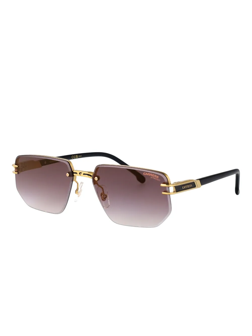 Carrera 1070 S rectangle-frame sunglasses Goud