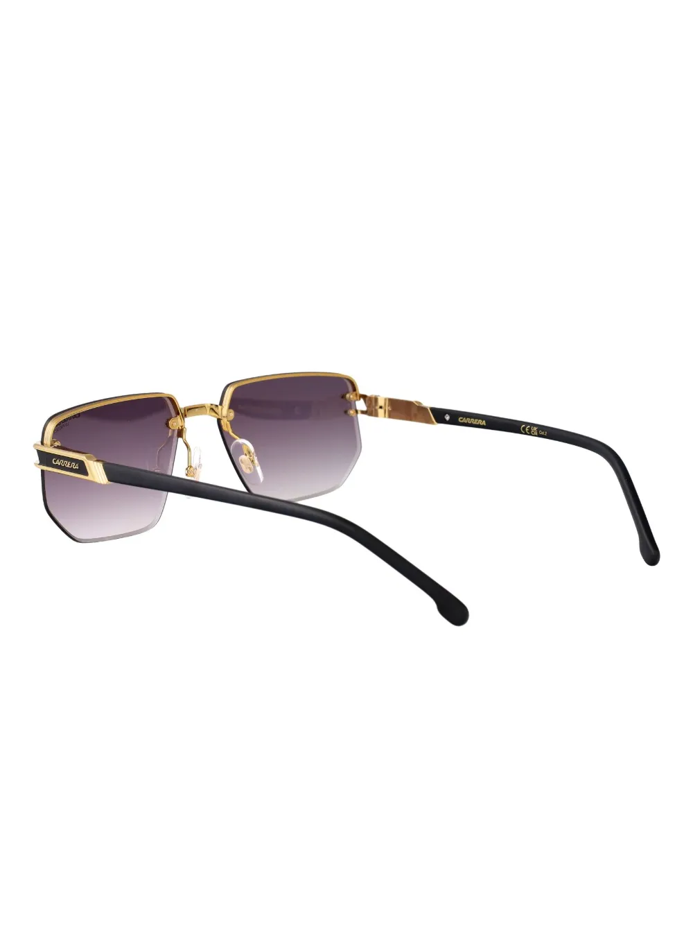 Carrera 1070 S rectangle-frame sunglasses Goud