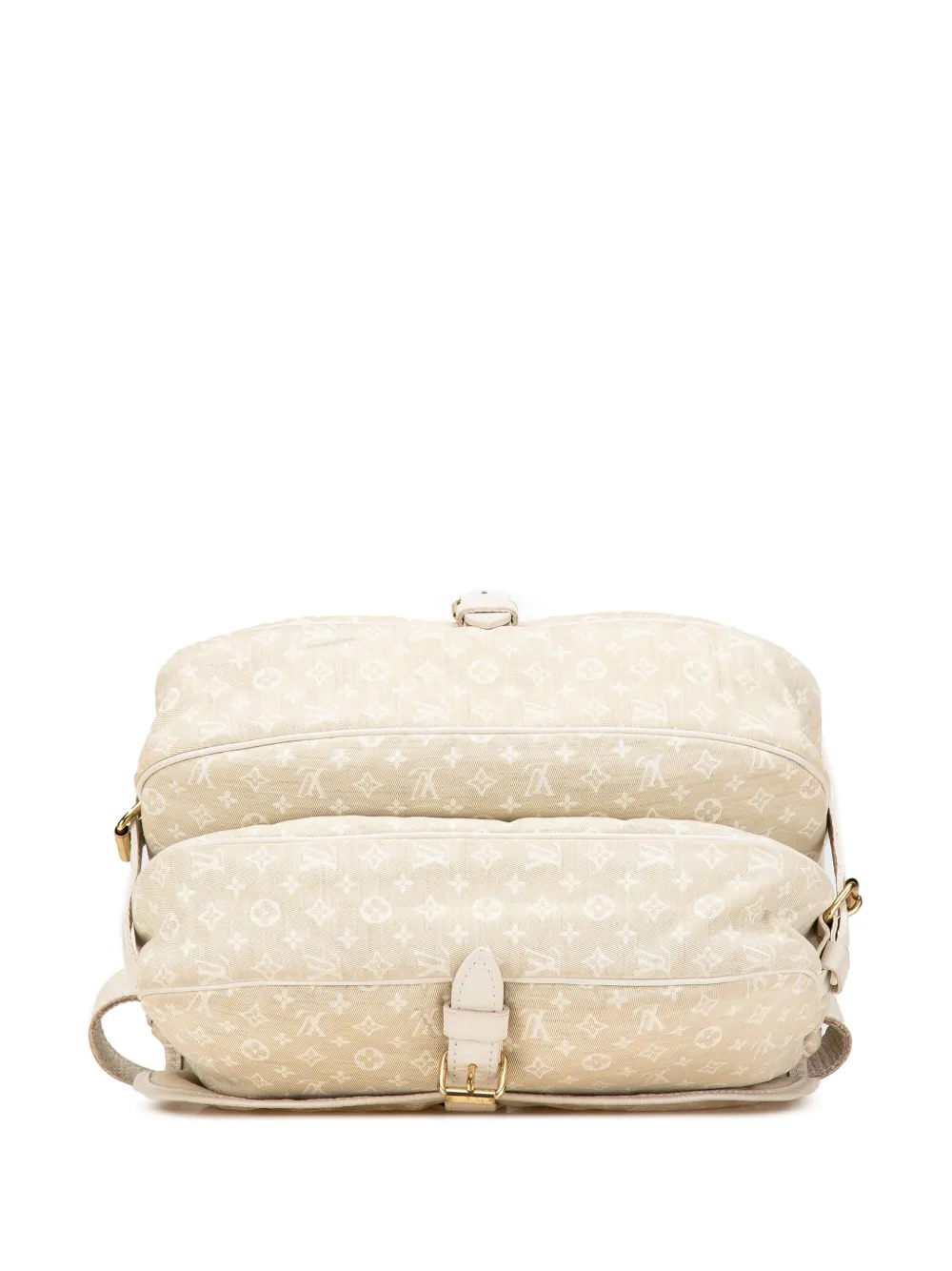 Pre-owned Louis Vuitton 2007 Monogram Mini Lin Saumur Crossbody Bag