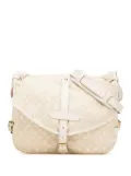 Louis Vuitton Pre-Owned 2007 Monogram Mini Lin Saumur crossbody bag - Brown