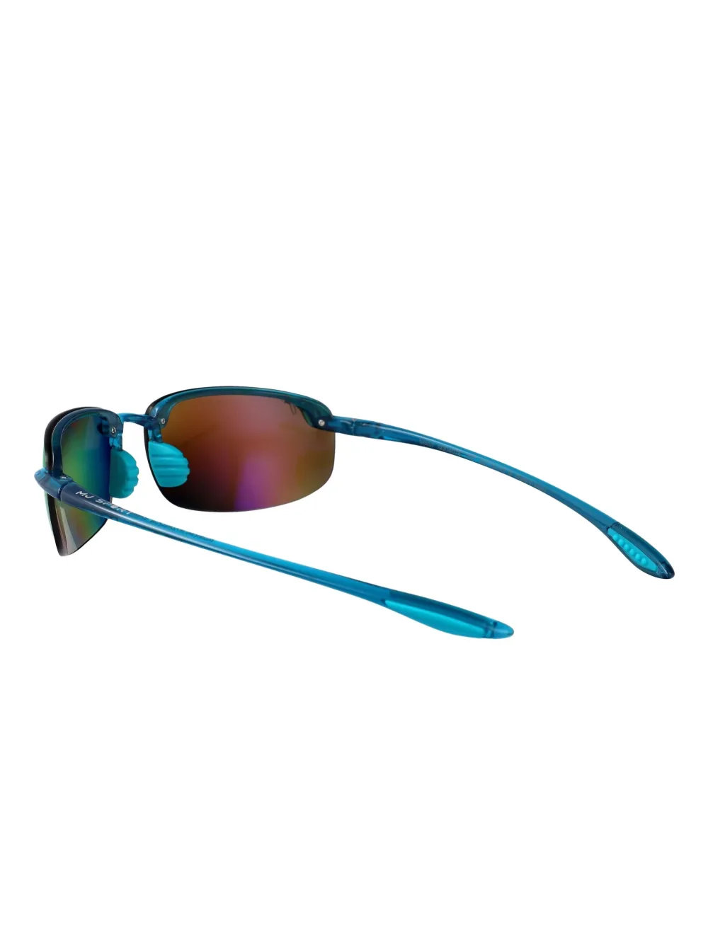Maui Jim Ho'okipa zonnebril met randloos montuur Blauw