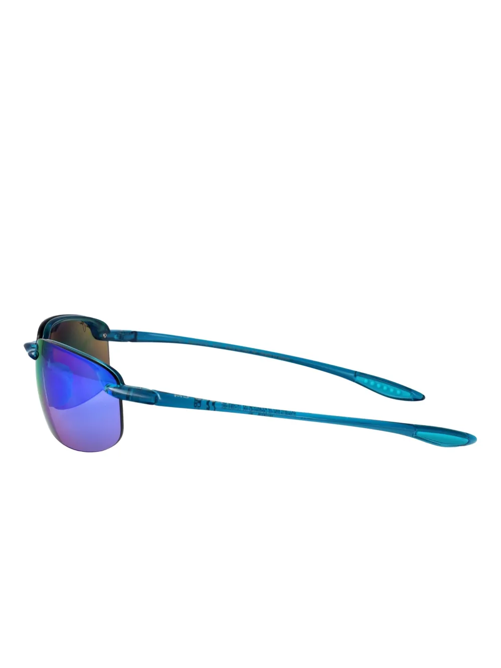 Maui Jim Ho'okipa zonnebril met randloos montuur Blauw