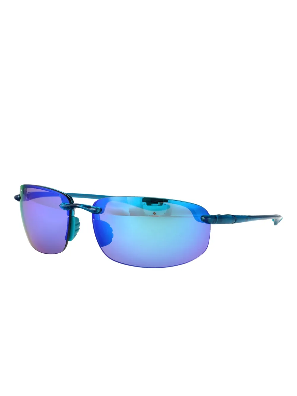 Maui Jim Ho'okipa zonnebril met randloos montuur Blauw