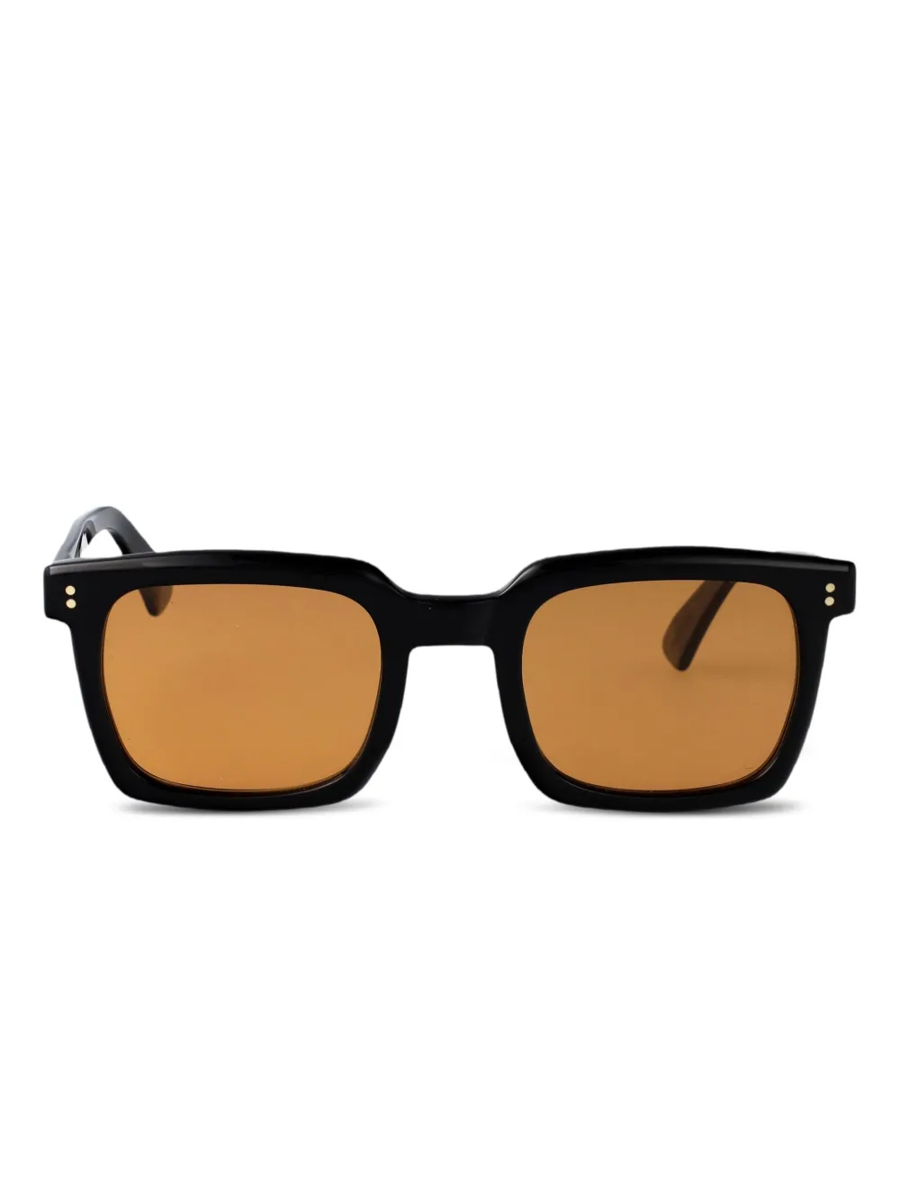 Retrosuperfuture Secolo square sunglasses | Black | Image 1