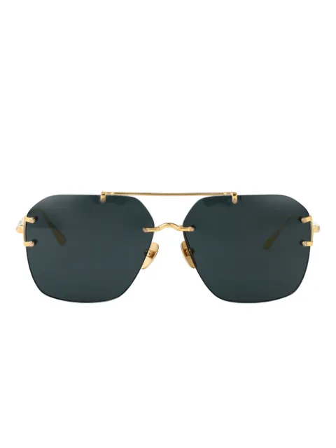 Linda Farrow Reyner titanium sunglasses